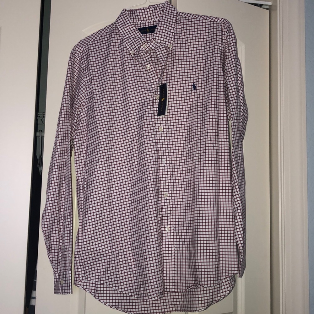 BRAND NEW Polo Ralph Lauren button down